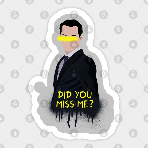 Did You Miss Me? Sticker by saniday